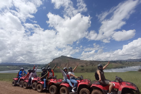 Rainbow Mountain Volledige dag in ATV