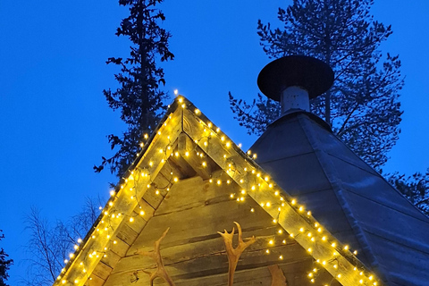 Levi: Reindeer Farm Visit and Snowshoe Adventure with Lunch