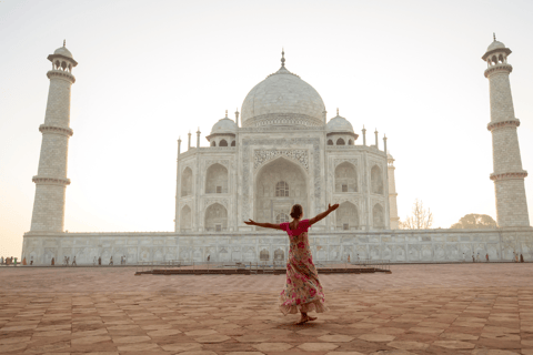 Vanuit Delhi: 3-daagse Golden Triangle Tour