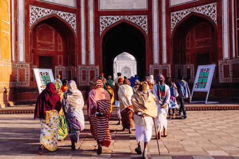 Vanuit Delhi: 3-daagse Golden Triangle Tour