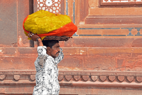 Vanuit Delhi: 3-daagse Golden Triangle Tour