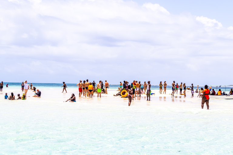 Île de Wasini : Observation des dauphins et plongée en apnée au parc marin de KisiteDépart de Diani & Tiwi