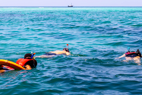 Wasini Island: Delfinspotting och snorkling vid Kisite MpungutiAvresa från Diani Beach eller Tiwi