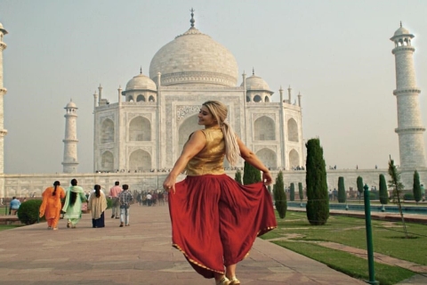 Taj Mahal z biletem do Mauzoleum