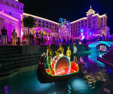 City of Side: Land of Legends Transfer & Boat Parade Show