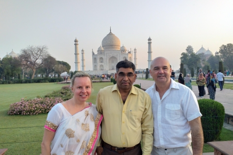 Agra Wycieczka tego samego dnia z Delhi z Baby Taj i grobowcem Akbara