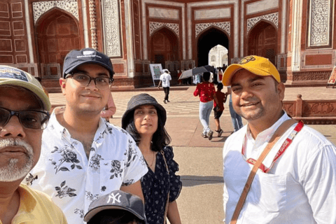 4-daagse luxe privétour naar de Gouden Driehoek in Agra en Jaipur4-daagse luxe privétour naar Gouden Driehoek naar Agra en Jaipur