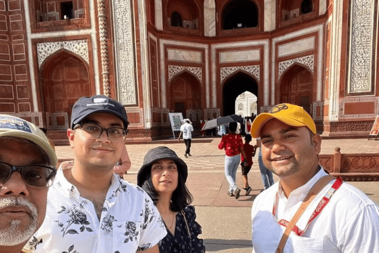 4-daagse luxe privétour naar de Gouden Driehoek in Agra en Jaipur4-daagse luxe privétour naar Gouden Driehoek naar Agra en Jaipur