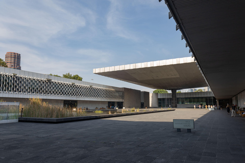 Mexico City: National Anthropology & Modern Art Museum Tour