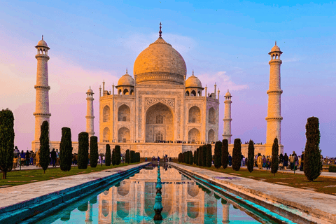 4-daagse luxe privétour naar de Gouden Driehoek in Agra en Jaipur4-daagse luxe privétour naar Gouden Driehoek naar Agra en Jaipur