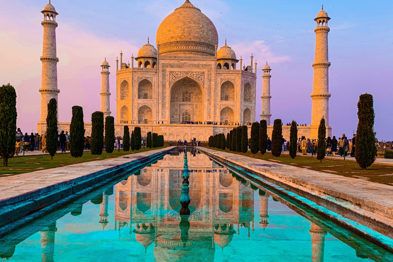 4-daagse luxe privétour naar de Gouden Driehoek in Agra en Jaipur4-daagse luxe privétour naar Gouden Driehoek naar Agra en Jaipur