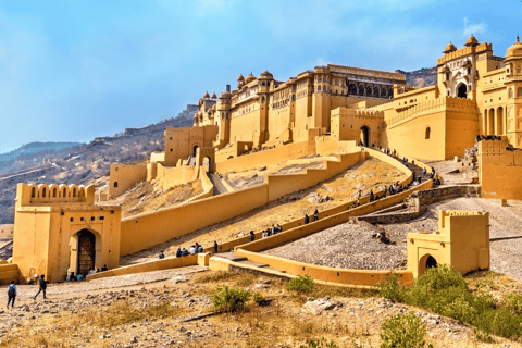 4-daagse luxe privétour naar de Gouden Driehoek in Agra en Jaipur4-daagse luxe privétour naar Gouden Driehoek naar Agra en Jaipur