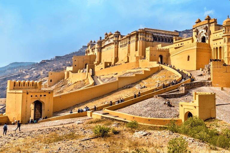 4-daagse luxe privétour naar de Gouden Driehoek in Agra en Jaipur4-daagse luxe privétour naar Gouden Driehoek naar Agra en Jaipur