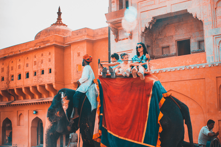 4-daagse luxe privétour naar de Gouden Driehoek in Agra en Jaipur4-daagse luxe privétour naar Gouden Driehoek naar Agra en Jaipur