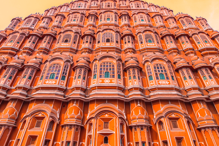 4-daagse luxe privétour naar de Gouden Driehoek in Agra en Jaipur4-daagse luxe privétour naar Gouden Driehoek naar Agra en Jaipur