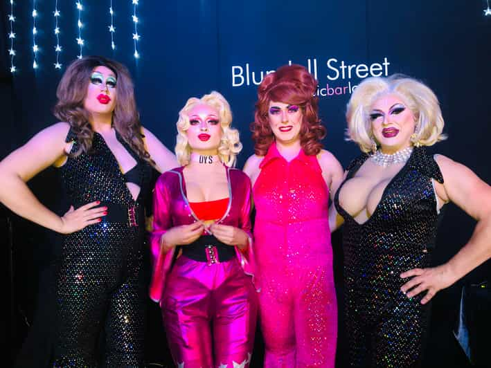 BOTTOMLESS Boozy Brunch with Drag Queens at FunnyBoyz | GetYourGuide