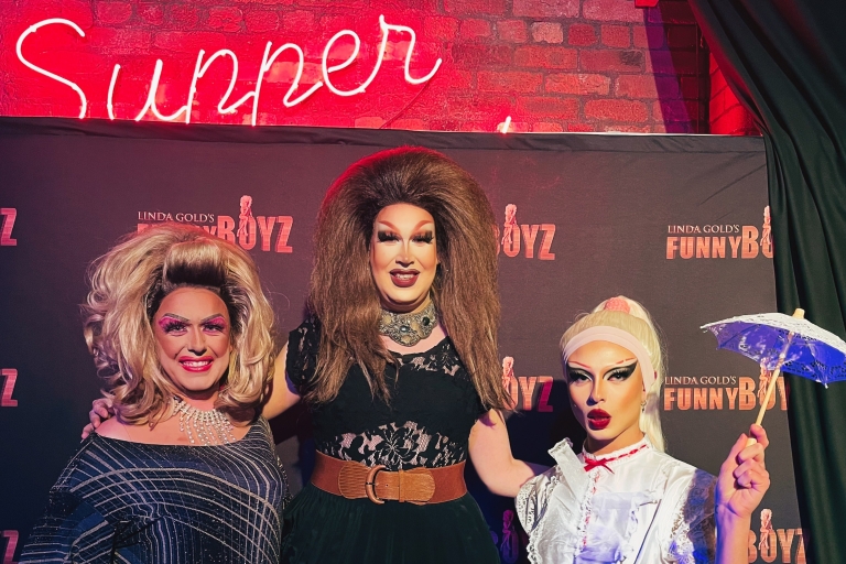 Sunday Brunch with Drag Queens at FunnyBoyz