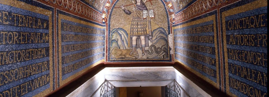 Ravenne : billets d'entrée pour les mosaïques classées par l'UNESCO