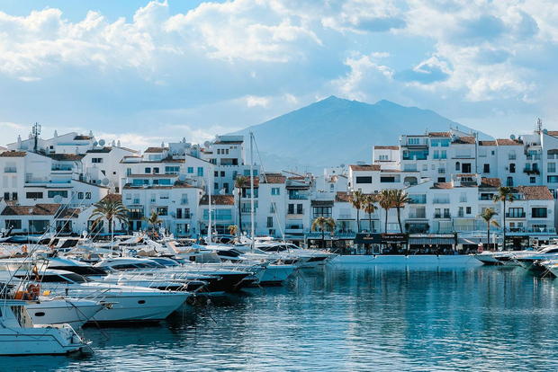 Von Málaga: Marbella, Mijas und Puerto Banús