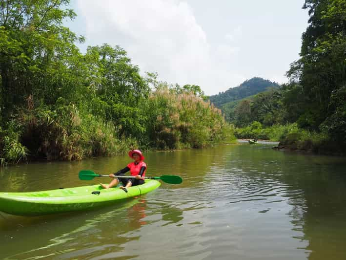 From Phuket & Khao Lak: River Kayak & Elephant Care | GetYourGuide