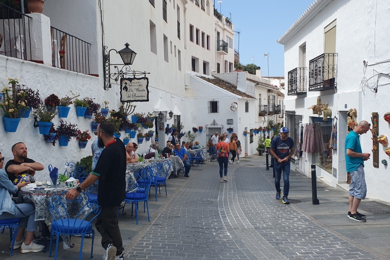 Desde Málaga: Marbella, Mijas y Puerto Banús