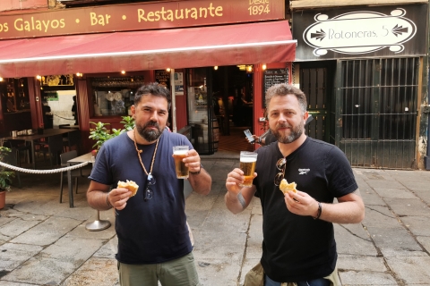 Visite de la cuisine de rue à Madrid