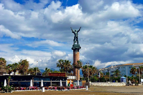 Vanuit Málaga: Marbella, Mijas en Puerto Banús