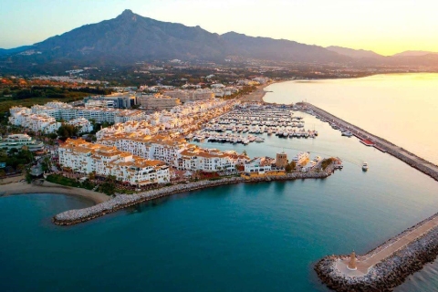 Vanuit Málaga: Marbella, Mijas en Puerto Banús