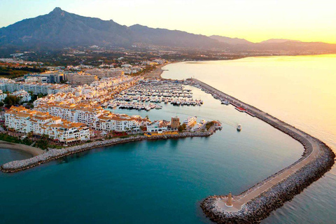 From Málaga: Marbella, Mijas y Puerto Banús Guided Tour