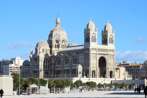 Private Custom Tour with a Local Guide Marseilles 6 Hours Walking Tour