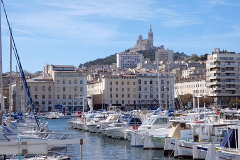 Visite privée sur mesure avec un guide de région MarseilleVisite à pied de 2 heures