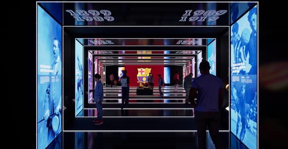 Barcelona: F.C. Barcelona Museum Immersive Guided Tour