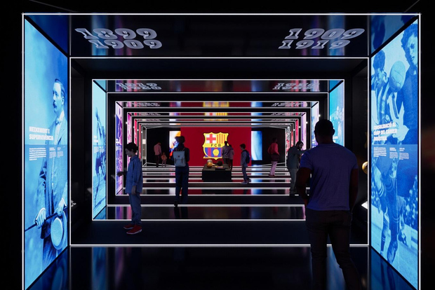 Barcelone : visite guidée immersive du musée du FC Barcelone