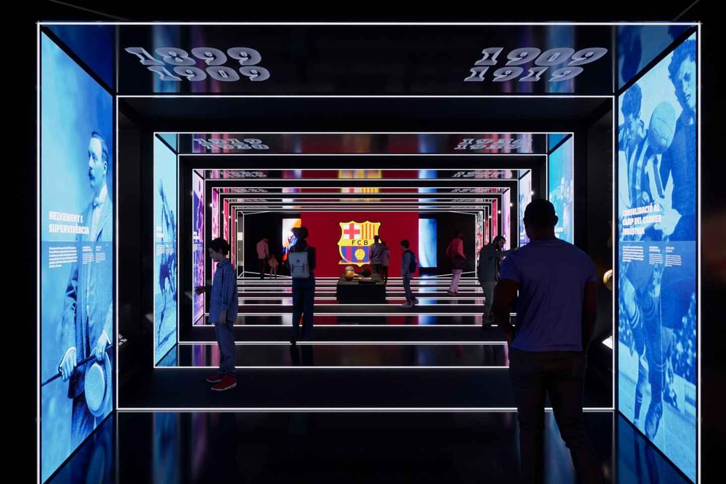 Barcelona: F.C. Barcelona Museum Immersive Guided Tour