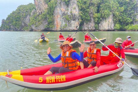 "Explore Mangroves, James Bond Island, and Monkey Temple"