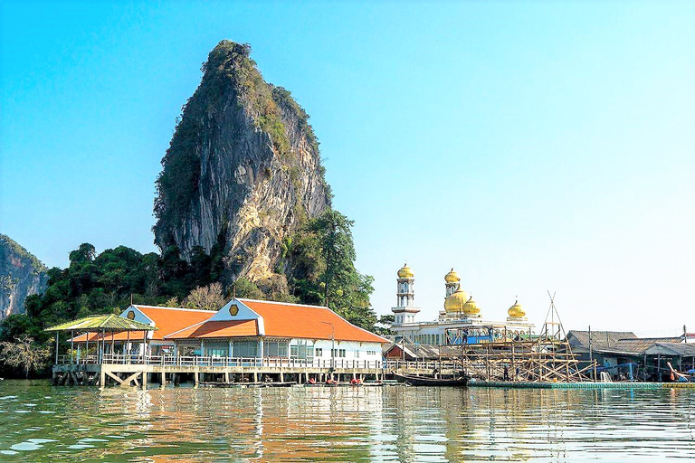 "Explore Mangroves, James Bond Island, and Monkey Temple" "Explore Mangroves, James Bond Island, and Monkey Temple"