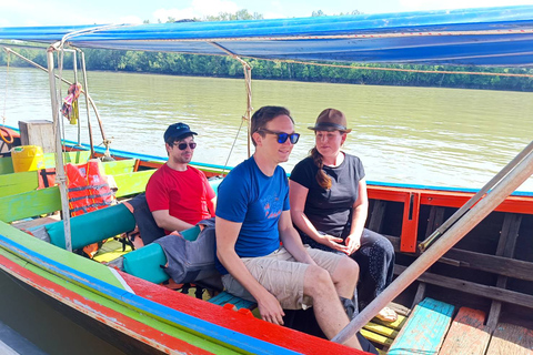 "Explorez les mangroves, l'île de James Bond et le temple des singes".