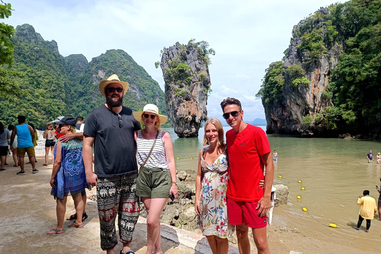 "Explore Mangroves, James Bond Island, and Monkey Temple"