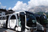 Entraîneur direct de la gare de Mestre à Cortina - Hizvo