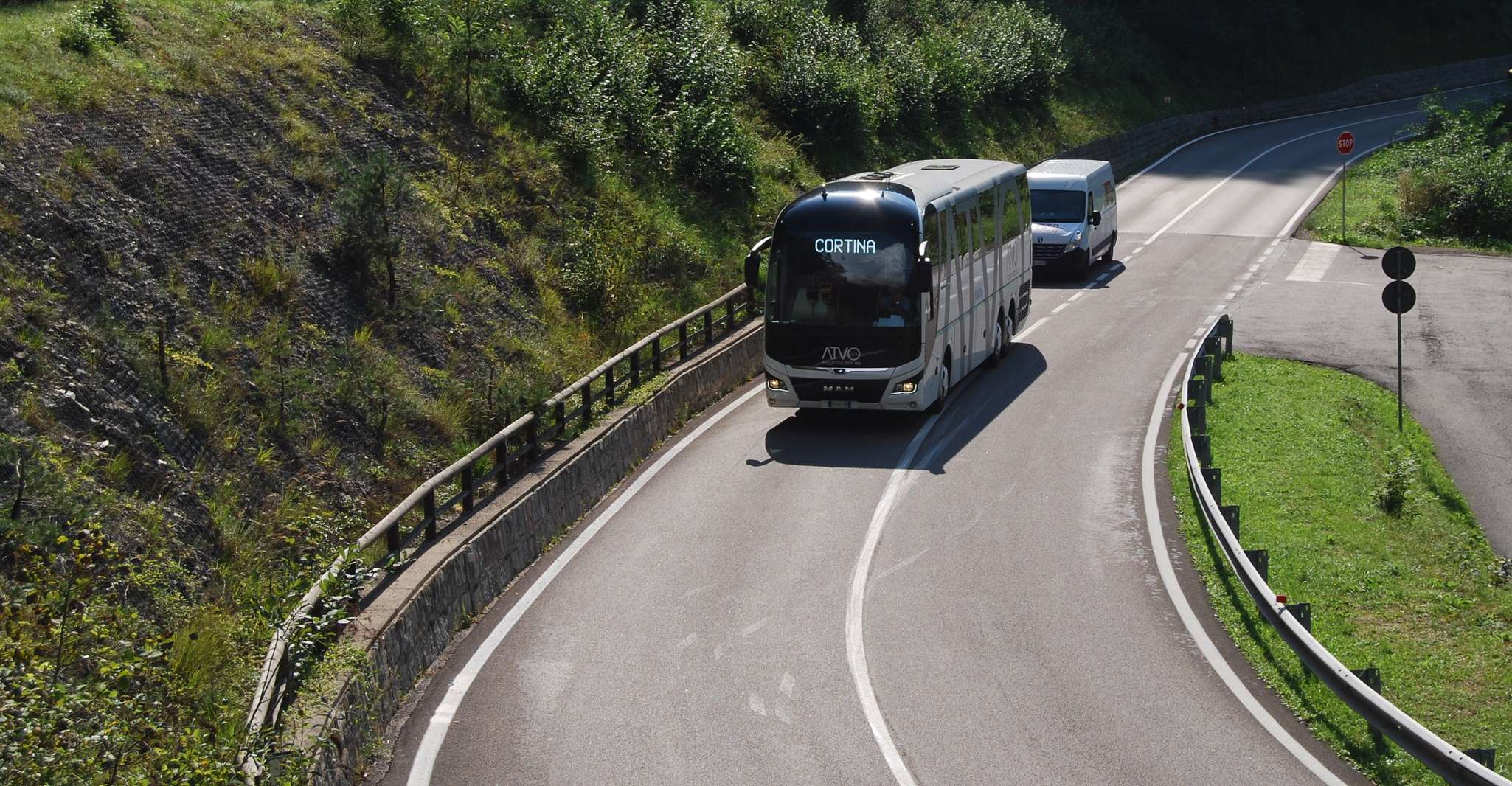 Direkter Coach Mestre Bahnhof nach Cortina - Hizvo
