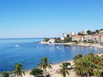 Ajaccio : Croisière en bateau avec plongée en apnée