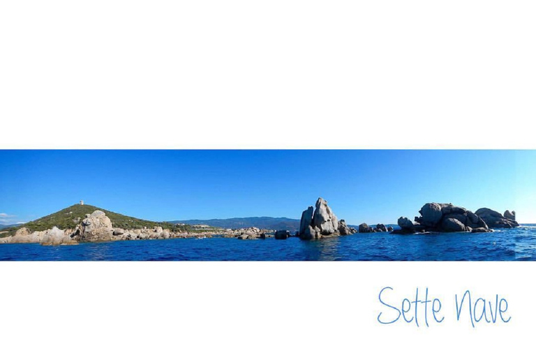 Ajaccio: Boat Cruise with Snorkeling