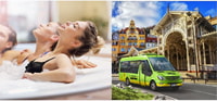 De Prague, une excursion d'une journée à Karlovy varie avec visite de la maison de spa - Housity