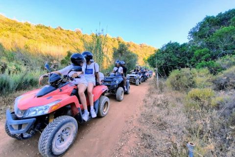 Albufeira: Guided Off-Road Quad Adventure 2 Hours
