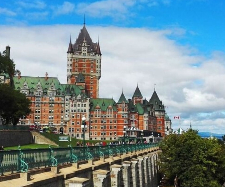 Québec : Visite privée sur mesure avec un guide local