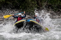 Laax, Flims, Ilanz, Vorderrhein Rafting (half day) - Housity