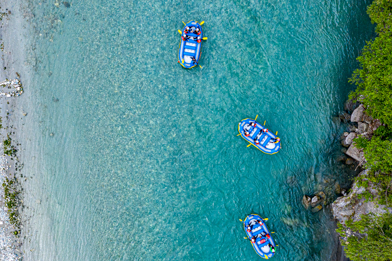 Laax, Flims, Ilanz: Vorderrhein Rafting (halber Tag)Ilanz: Vorderrhein Rafting (halber Tag)