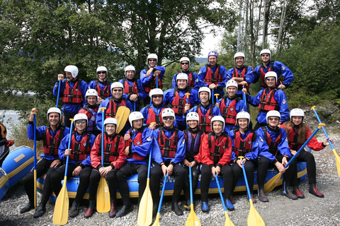 Laax, Flims, Ilanz: Vorderrhein Rafting (halber Tag)Ilanz: Vorderrhein Rafting (halber Tag)