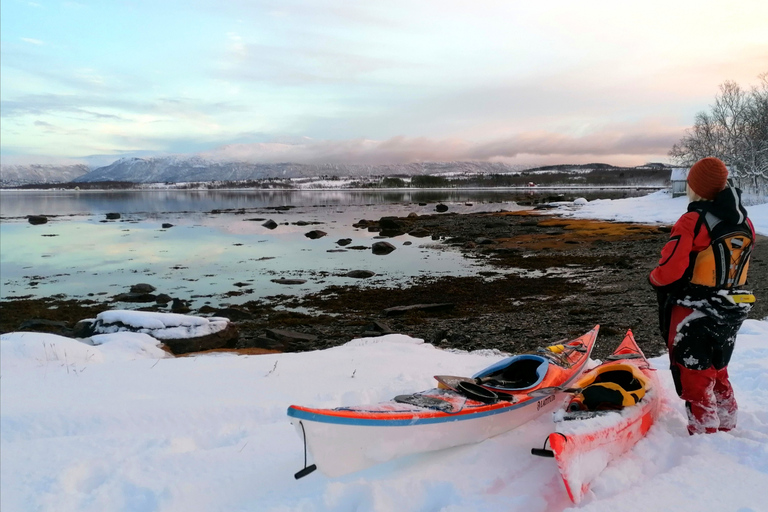 Tromsø: Easy Winter Kayaking Tour with Seal Watching Tromsø: Easy Winter Kayaking Tour