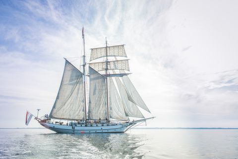Rostock: Baltic Sea Sailing Trip on Historic Tall Ship